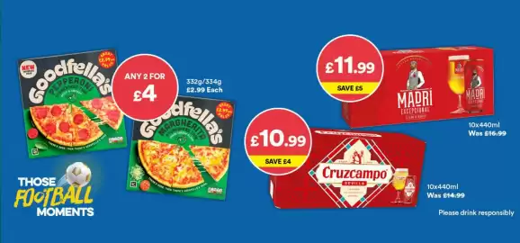 Costcutter leaflet Page 1