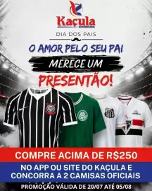 Catálogo Kaçula Supermercados Página 1