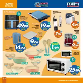 Volantino Franzy's Pagina 12