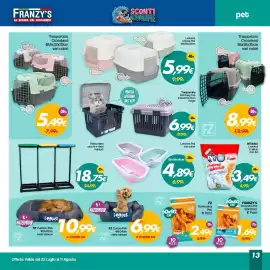 Volantino Franzy's Pagina 13