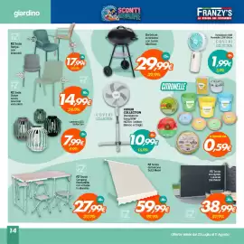 Volantino Franzy's Pagina 14