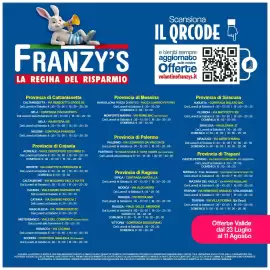 Volantino Franzy's Pagina 16