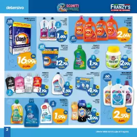 Volantino Franzy's Pagina 2