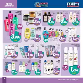 Volantino Franzy's Pagina 4