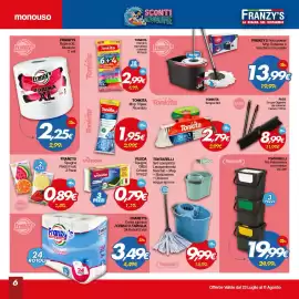 Volantino Franzy's Pagina 6