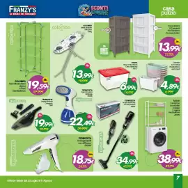 Volantino Franzy's Pagina 7