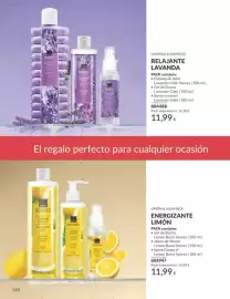 Catálogo AVON Página 168