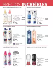 Catálogo AVON Página 170