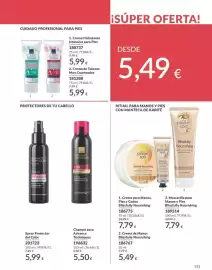 Catálogo AVON Página 171