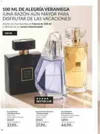 Catálogo AVON Página 82