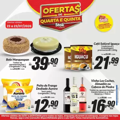 Stok Center (válido até 23-07)