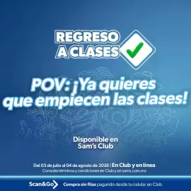 Catálogo Sam's Club Página 1