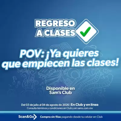 Sam's Club (válido hasta 4-08)
