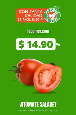 La Comer (válido hasta 22-07)