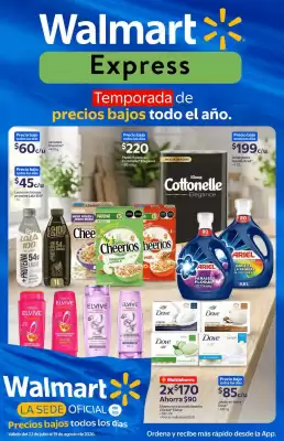 Walmart Express (válido hasta 19-08)