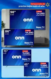 Folleto Walmart Página 18