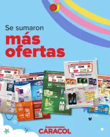 Catálogo Supermercados Caracol Página 1