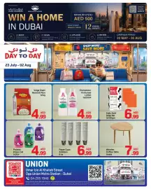 Day To Day catalogue Page 1