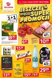 Selgros gazetka tydzień 30 Strona 1