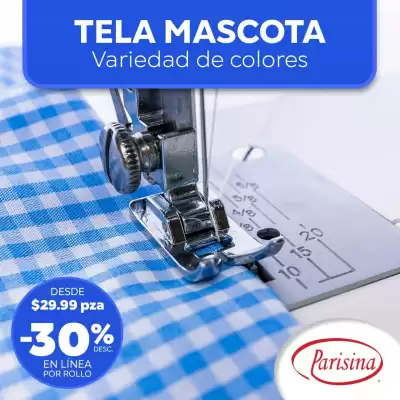 Parisina (válido hasta 28-07)