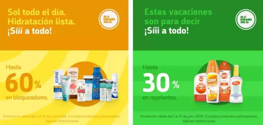 Catálogo Farmacias YZA