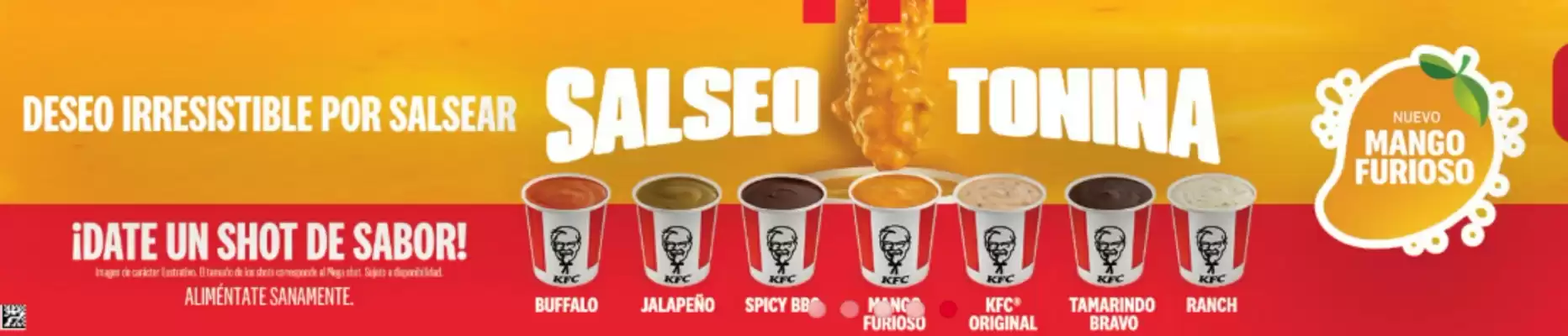 KFC (válido hasta 28-07)
