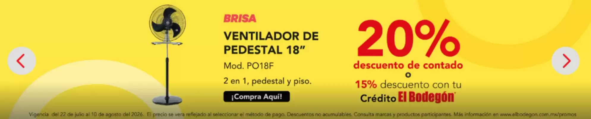 El Bodegón (válido hasta 10-08)