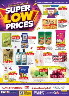 KM Trading catalogue (valid until 2-08)