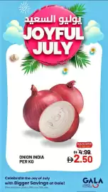 Gala Supermarket catalogue Page 1