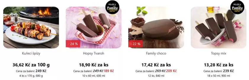 Family Market leták týden 30 Strana 1