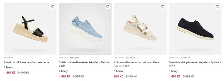 Geox leták Strana 1