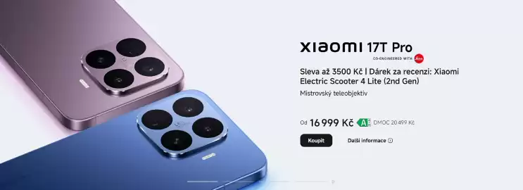 Xiaomi leták Strana 1