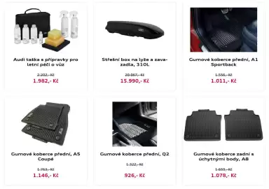 Audi leták Strana 1