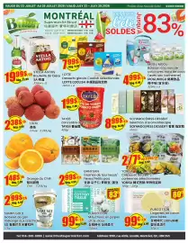 Btrust Supermarket flyer week 30 Page 1