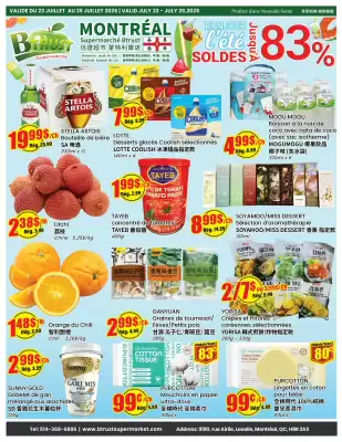 Btrust Supermarket flyer (valid until 29-07)