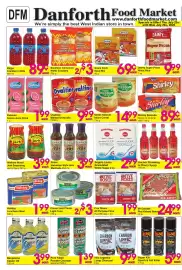 Danforth Food Market flyer week 30 Page 1