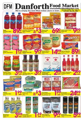 Danforth Food Market (valid until 29-07)