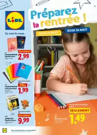Catalogue Lidl semaine 33 page 1