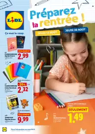 Catalogue Lidl semaine 33 page 1