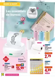 Catalogue Lidl semaine 33 page 14