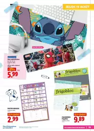 Catalogue Lidl semaine 33 page 15