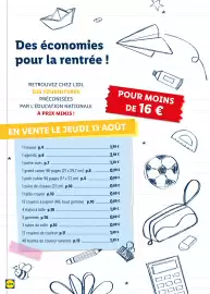 Catalogue Lidl semaine 33 page 2