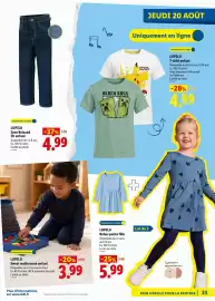 Catalogue Lidl semaine 33 page 23