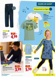 Catalogue Lidl semaine 33 page 23