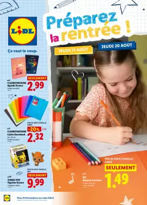 Lidl (valable jusqu'au 20-08)