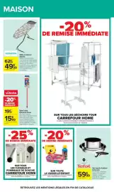 Catalogue Carrefour page 63