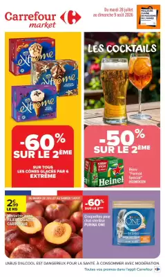 Carrefour Market (valable jusqu'au 9-08)