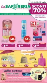 Volantino La Saponeria Pagina 1