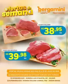 Catálogo Supermercado Bergamini Página 1