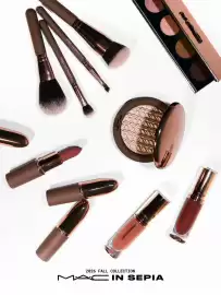 Catálogo MAC Cosmetics Página 1